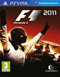 F1 2011 Vita